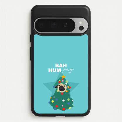 Bah Hum Pug  - Christmas Animals Phone Case for Google Pixel 9 Pro XL