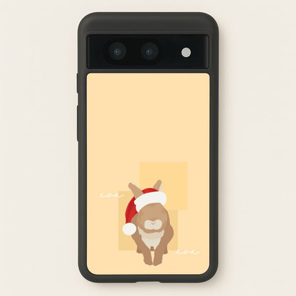 Rabbit Christmas Ears  - Christmas Animals Phone Case for Google Pixel 8a