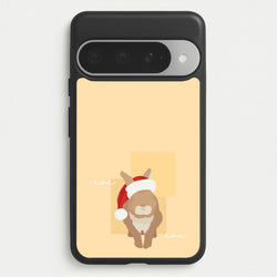 Rabbit Christmas Ears Phone Case for Google Pixel 10 Pro XL