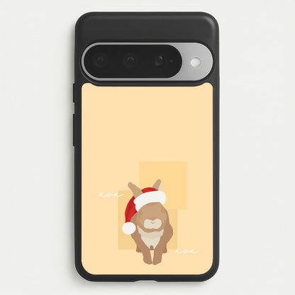 Rabbit Christmas Ears Phone Case for Google Pixel 10 Pro XL