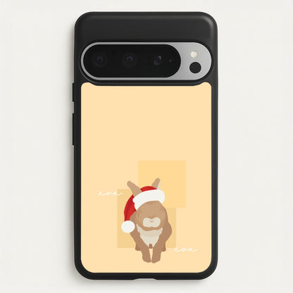 Rabbit Christmas Ears  - Christmas Animals Phone Case for Google Pixel 9 Pro XL