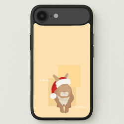 Rabbit Christmas Ears Phone Case for iPhone 17 Air