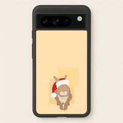 Rabbit Christmas Ears  - Christmas Animals Phone Case for Google Pixel 8 Pro