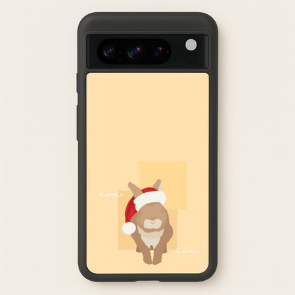 Rabbit Christmas Ears  - Christmas Animals Phone Case for Google Pixel 8 Pro