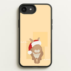 Rabbit Christmas Ears  - Christmas Animals Phone Case for iPhone 6 Plus / 7 Plus / 8 Plus