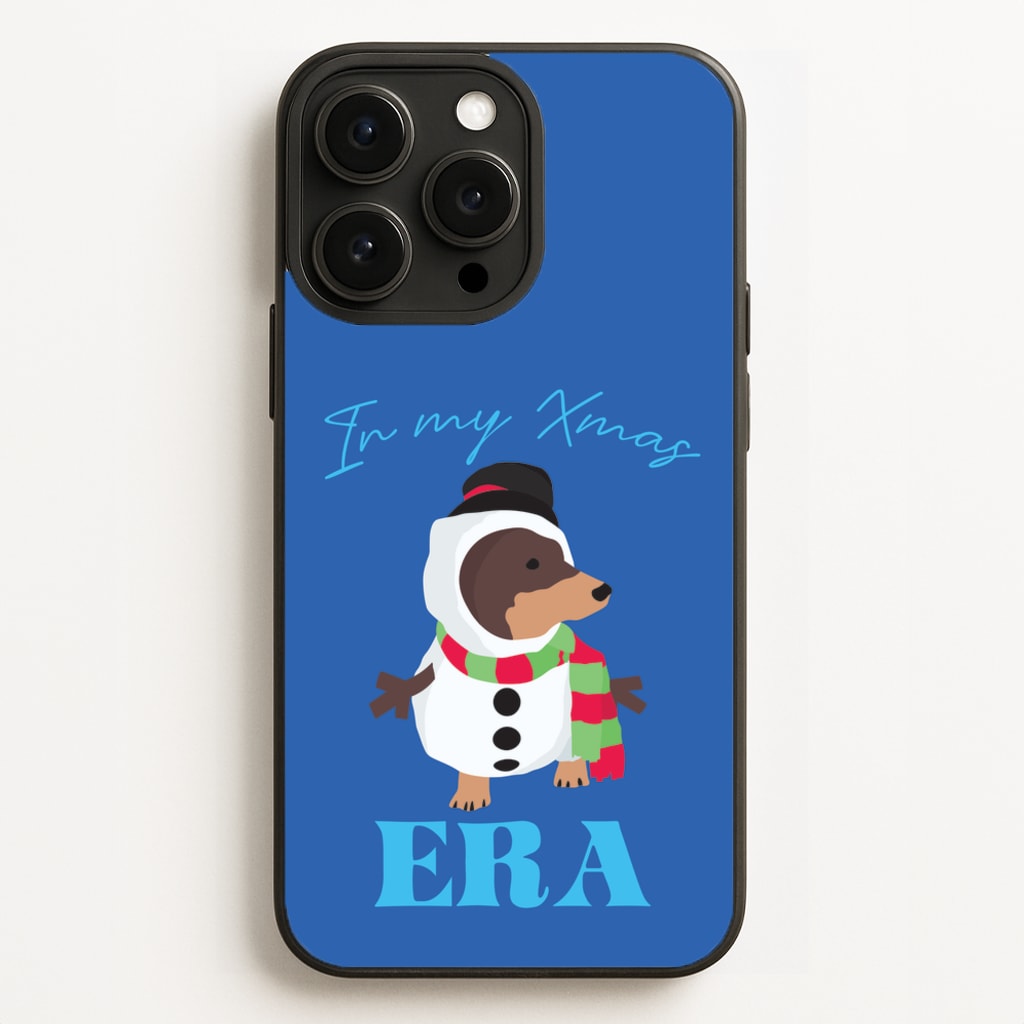 It's My Xmas Era Dog Phone Case