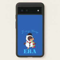 It's My Xmas Era Dog  - Christmas Animals Phone Case for Google Pixel 6a