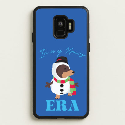 It's My Xmas Era Dog  - Christmas Animals Phone Case for Galaxy S9