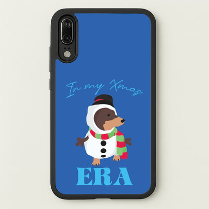It's My Xmas Era Dog  - Christmas Animals Phone Case for Huawei P20