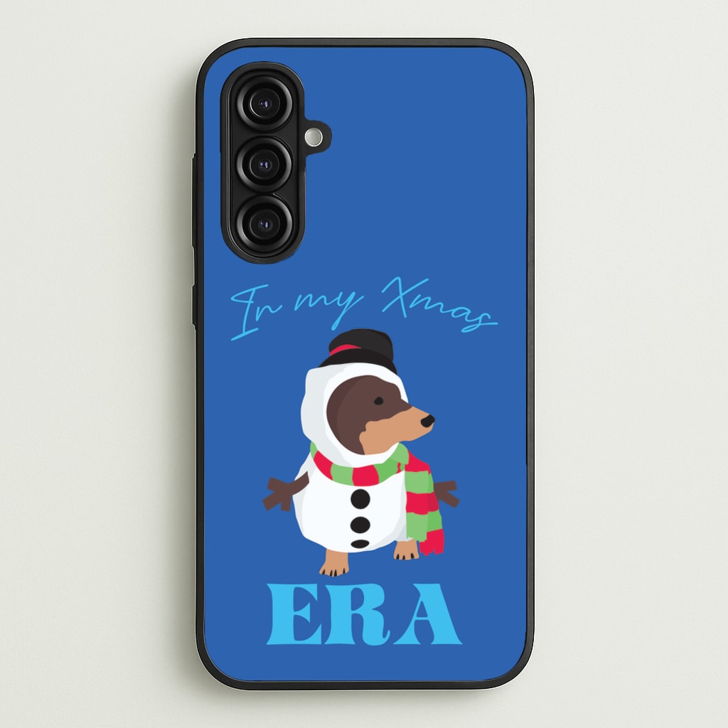 It's My Xmas Era Dog  - Christmas Animals Phone Case for Galaxy A16