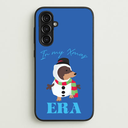 It's My Xmas Era Dog  - Christmas Animals Phone Case for Galaxy A16