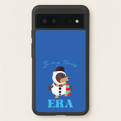 It's My Xmas Era Dog  - Christmas Animals Phone Case for Google Pixel 7