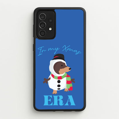 It's My Xmas Era Dog  - Christmas Animals Phone Case for Galaxy A52 / A52s