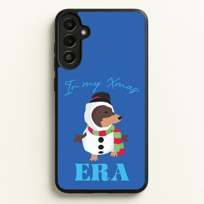 It's My Xmas Era Dog  - Christmas Animals Phone Case for Galaxy A36