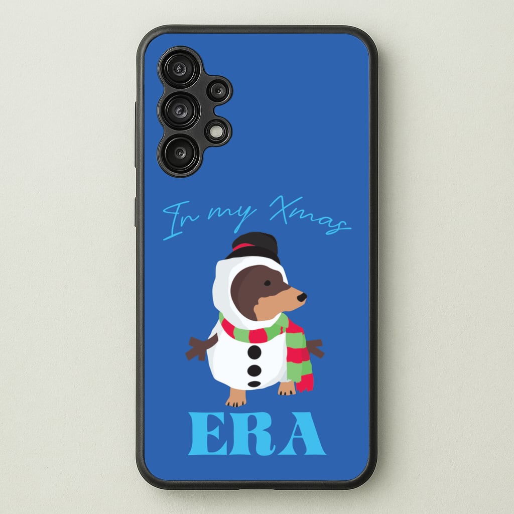 It's My Xmas Era Dog  - Christmas Animals Phone Case for Galaxy A13