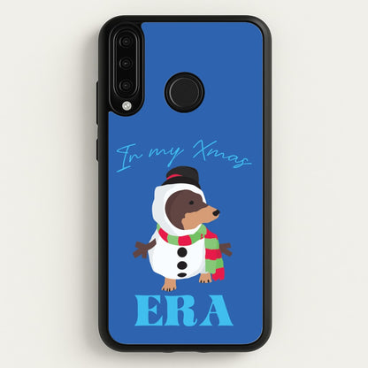 It's My Xmas Era Dog  - Christmas Animals Phone Case for Huawei P30 Lite