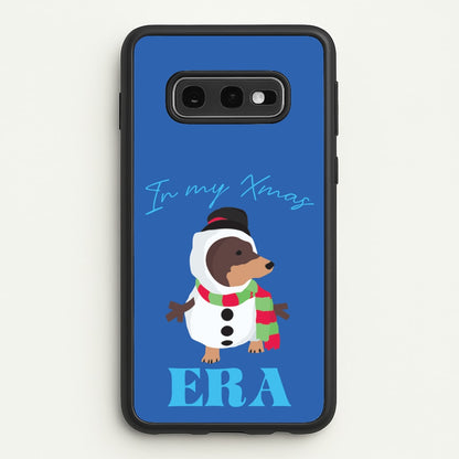 It's My Xmas Era Dog  - Christmas Animals Phone Case for Galaxy S10e