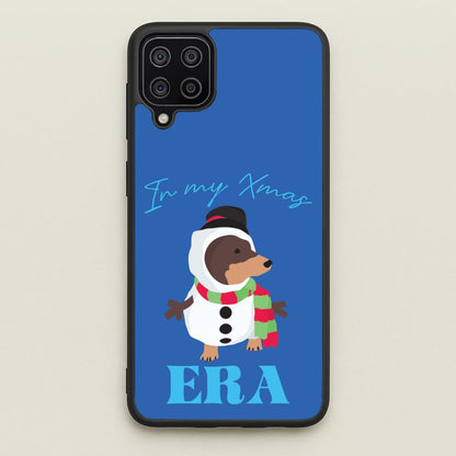 It's My Xmas Era Dog  - Christmas Animals Phone Case for Galaxy A12