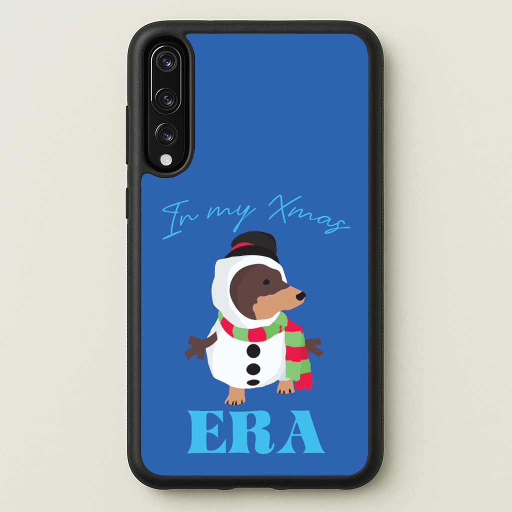 It's My Xmas Era Dog  - Christmas Animals Phone Case for Huawei P20 Pro