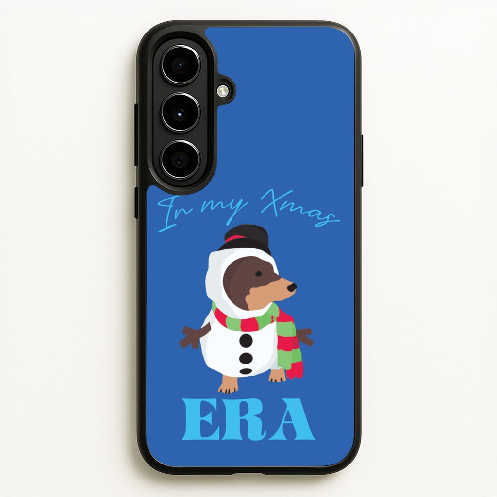It's My Xmas Era Dog  - Christmas Animals Phone Case for Galaxy A56