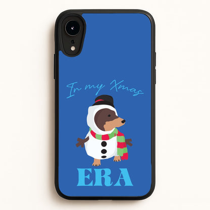 It's My Xmas Era Dog  - Christmas Animals Phone Case for iPhone XR