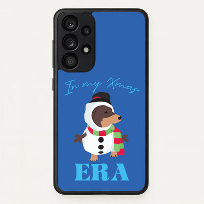 It's My Xmas Era Dog  - Christmas Animals Phone Case for Galaxy A33