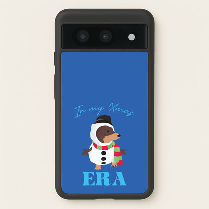 It's My Xmas Era Dog  - Christmas Animals Phone Case for Google Pixel 8a