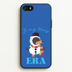 It's My Xmas Era Dog  - Christmas Animals Phone Case for iPhone 5 / 5s / SE 2016