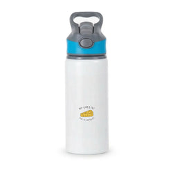 No Cheeses For Us Meeces Active Water Bottle - Blue