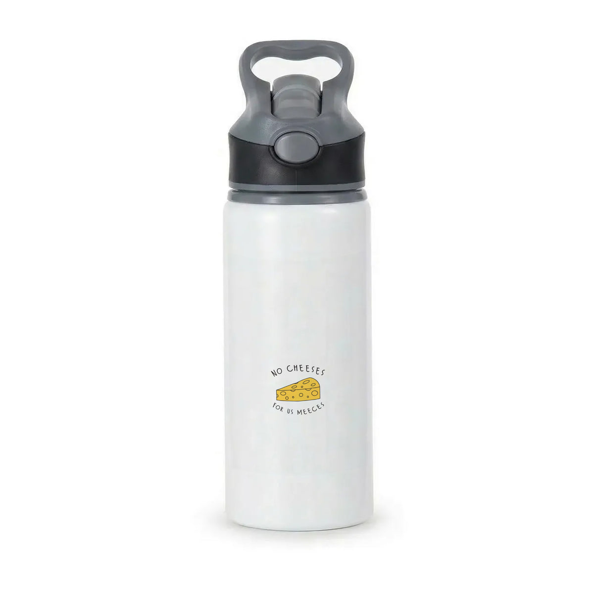 No Cheeses For Us Meeces Active Water Bottle