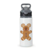 Cartoon Mouse Gingerbread Active Water Bottle 1