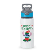 Cute Blue Alien Elf Active Water Bottle 2