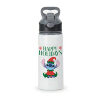Cute Blue Alien Elf Active Water Bottle