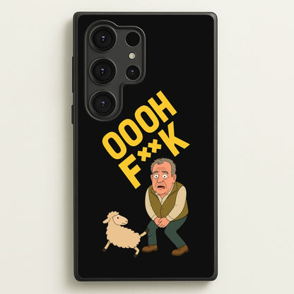 Oooh Fk  - Clarkson's Farm Phone Case for Galaxy S25 Ultra