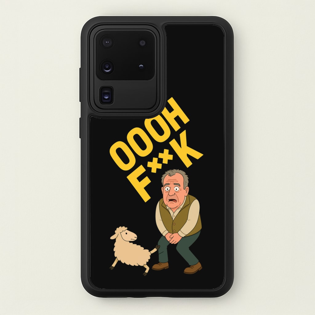 Oooh Fk  - Clarkson's Farm Phone Case for Galaxy S20 Ultra