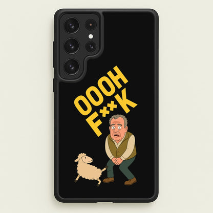Oooh Fk  - Clarkson's Farm Phone Case for Galaxy S22 Ultra