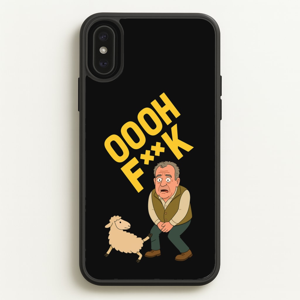 Oooh Fk  - Clarkson's Farm Phone Case for iPhone XS Max