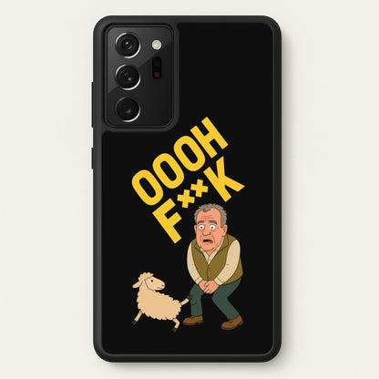 Oooh Fk  - Clarkson's Farm Phone Case for Galaxy Note 20 Ultra