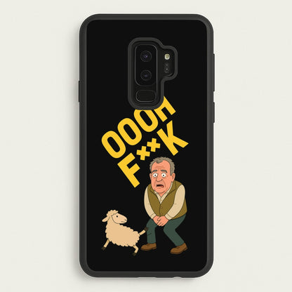 Oooh Fk  - Clarkson's Farm Phone Case for Galaxy S9 Plus