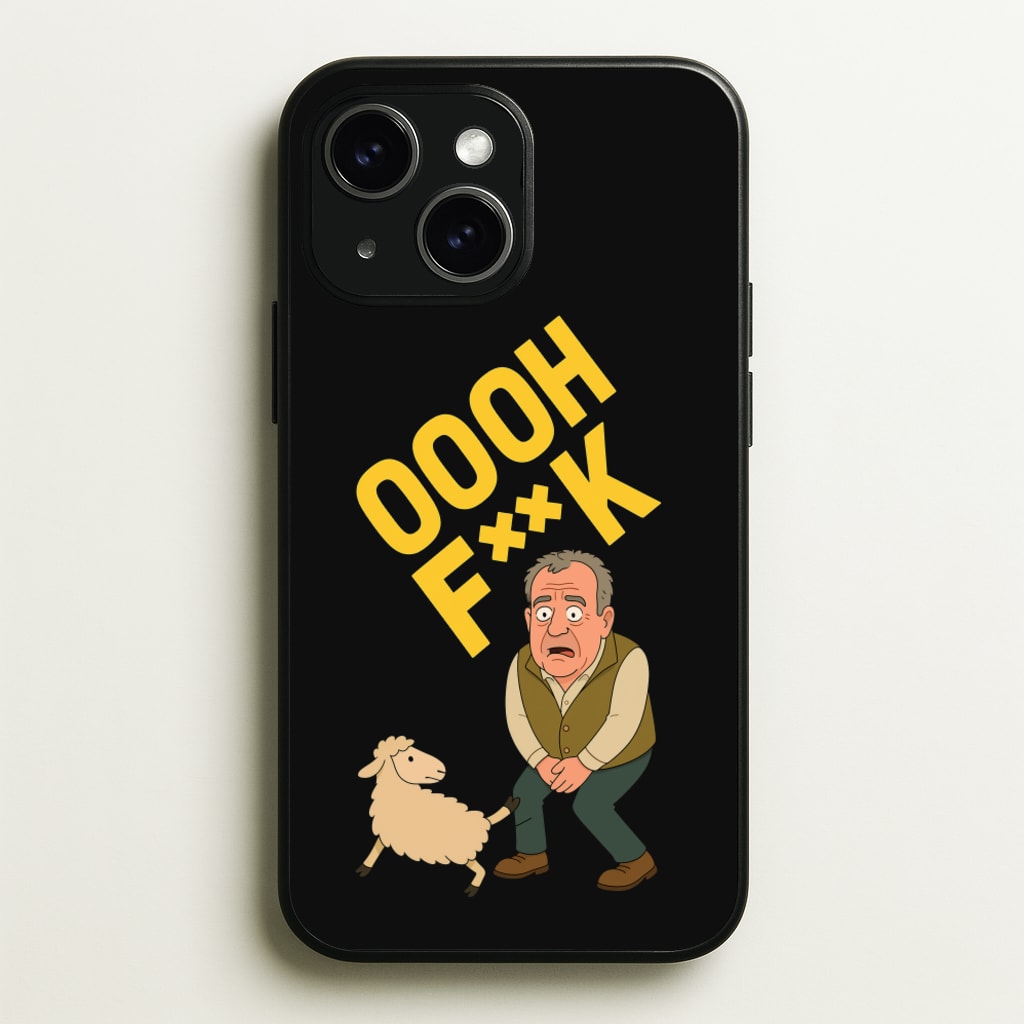 Oooh Fk  - Clarkson's Farm Phone Case for iPhone 14 Plus