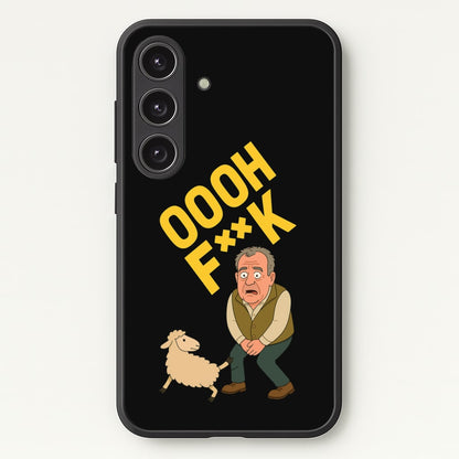 Oooh Fk  - Clarkson's Farm Phone Case for Galaxy S24FE