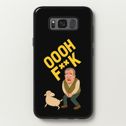 Oooh Fk  - Clarkson's Farm Phone Case for Galaxy S8 Plus