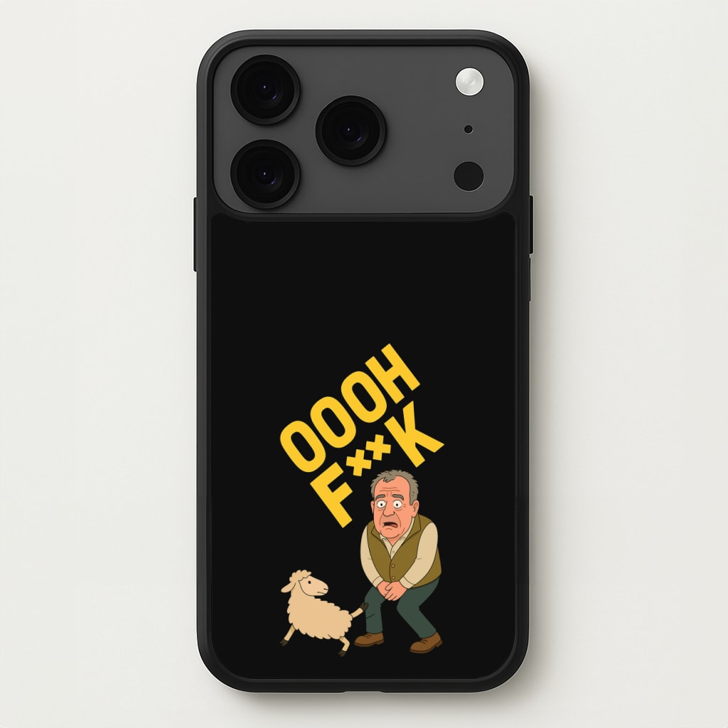 Oooh Fk Phone Case for iPhone 17 Pro