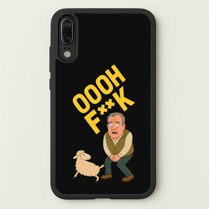 Oooh Fk  - Clarkson's Farm Phone Case for Huawei P20