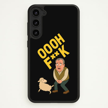 Oooh Fk  - Clarkson's Farm Phone Case for Galaxy S23