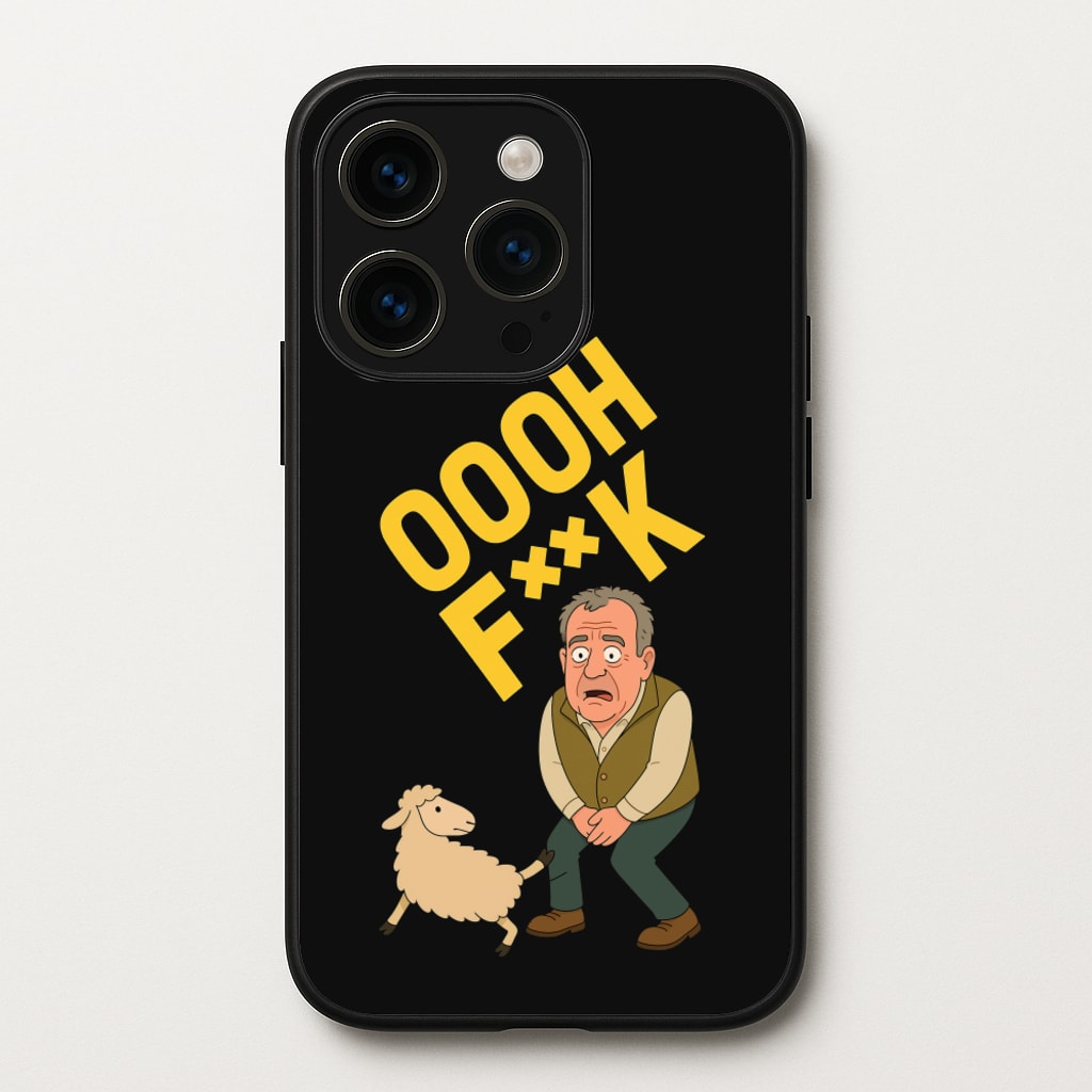 Oooh Fk  - Clarkson's Farm Phone Case for iPhone 15 Pro Max