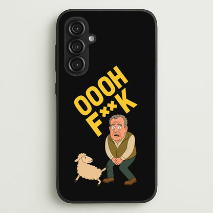 Oooh Fk  - Clarkson's Farm Phone Case for Galaxy S23FE