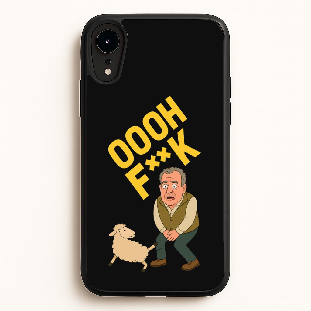 Oooh Fk  - Clarkson's Farm Phone Case for iPhone XR