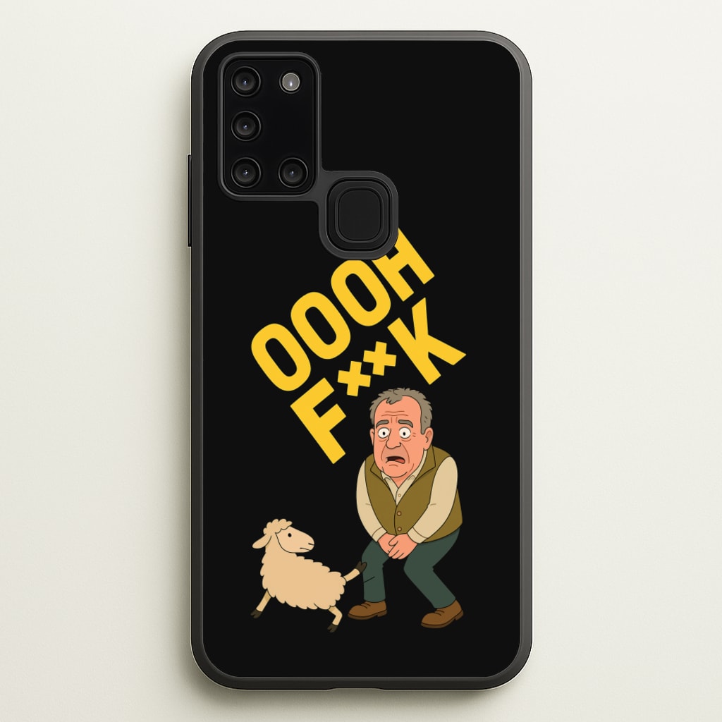 Oooh Fk  - Clarkson's Farm Phone Case for Galaxy A21s