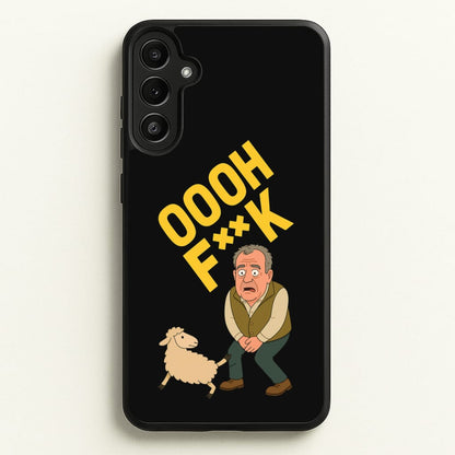 Oooh Fk  - Clarkson's Farm Phone Case for Galaxy A34